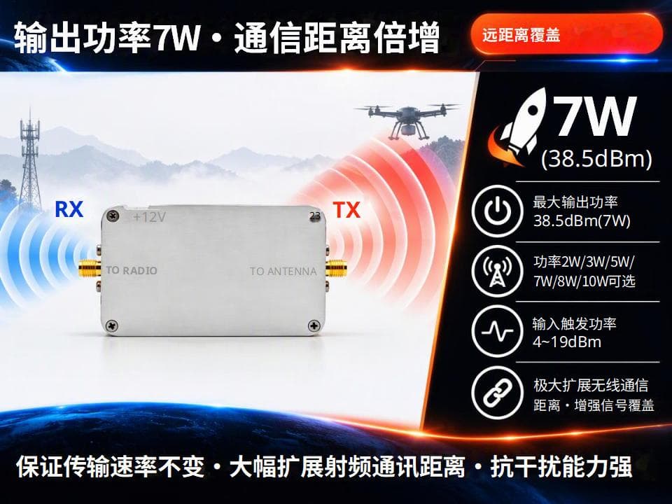 双向射频功率放大器-10张商品介绍图(深空黑橙蓝赛博风350x270)_03.jpg