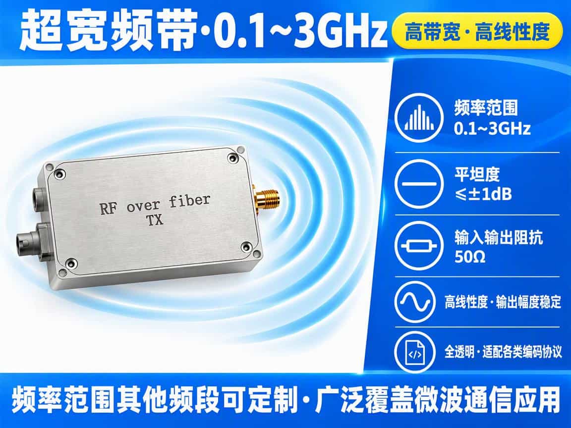 3G射频光纤传输模块